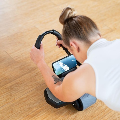KA10 BLACK AB WHEEL FOR EXERCISING ABS MUSCLES HMS