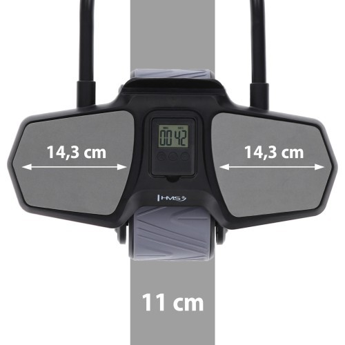 KA10 BLACK AB WHEEL FOR EXERCISING ABS MUSCLES HMS