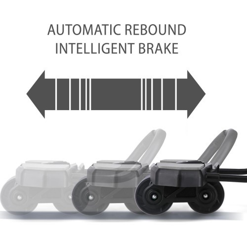 KA10 BLACK AB WHEEL FOR EXERCISING ABS MUSCLES HMS