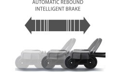 HMS KA10 juodas pilvo presui treniruoti ratukas