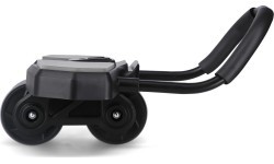 KA10 BLACK AB WHEEL FOR EXERCISING ABS MUSCLES HMS