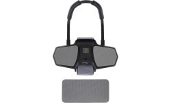 KA10 BLACK AB WHEEL FOR EXERCISING ABS MUSCLES HMS