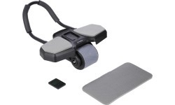 KA10 BLACK AB WHEEL FOR EXERCISING ABS MUSCLES HMS