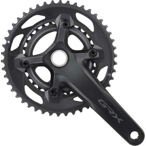 Передний блок звезд Shimano GRX FC-RX600-10 // 172,5 мм, 46-30T // 2x10 скоростей
