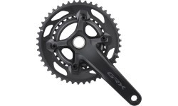 Shimano GRX FC-RX600-10 Front Chainring Set // 172.5 mm, 46-30T // 2x10 speed