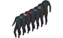 Spinera Professional Rental Fullsuit 5/4/3 mm GBS
