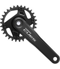 Передний блок звёзд Shimano CUES FC-U4000-1, 9/10/11 скоростей, 175 мм, 30T