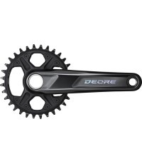 Shimano DEORE M6100 Crankset 1x12, 32T, 175 mm