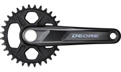 Priekinis žvaigždžių blokas Shimano DEORE M6100 // 1x12 pav., 32T, 175 mm