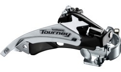 Shimano Tourney FD-TY510-TS6 front derailleur, 3x6/7 speed, Dual Pull, 34.9 / 31.8 / 28.6 mm, 48T