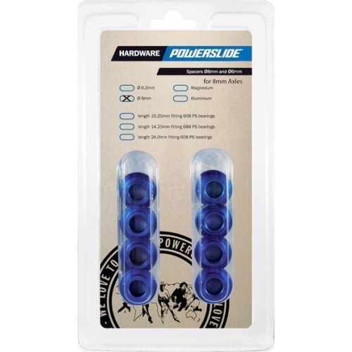 Втулки для колёс Powerslide Floating 8mm
