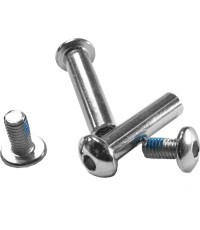 Powerslide Double 8mm inline skate axle