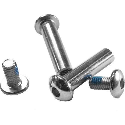Powerslide Double 8mm inline skate axle