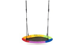 Garden swing stork's nest 100cm colorful ECOTOYS