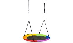 Sodo sūpynės gandro lizdas 100 cm spalvotos ECOTOYS