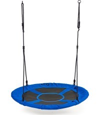 Sodo sūpynės gandro lizdas 100 cm mėlynos ECOTOYS
