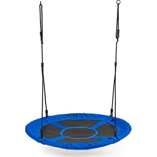 Garden swing stork's nest 100cm blue ECOTOYS