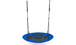 Sodo sūpynės gandro lizdas 100 cm mėlynos ECOTOYS