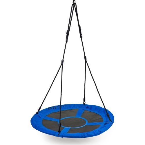 Garden swing stork's nest 100cm blue ECOTOYS