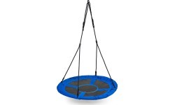 Garden swing stork's nest 100cm blue ECOTOYS