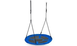 Sodo sūpynės gandro lizdas 100 cm mėlynos ECOTOYS