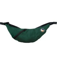 Upcycled Sling Bag D. green