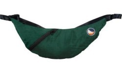 Upcycled Sling Bag D. green