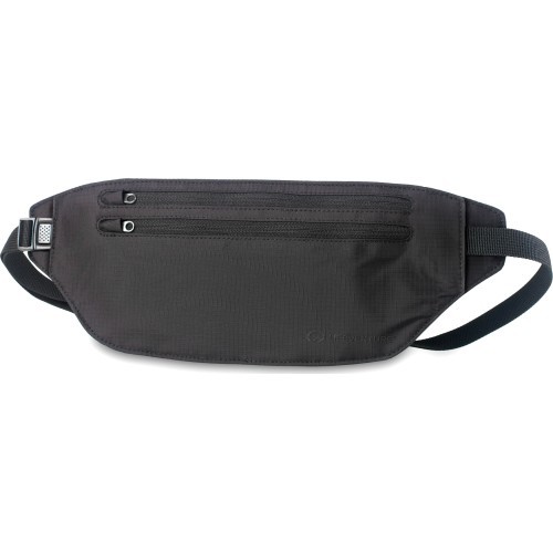 Piniginė ant liemens Lifeventure Hydroseal waist - Black