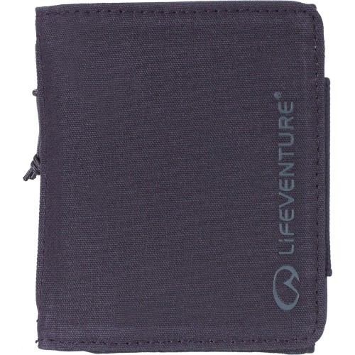 Piniginė Lifeventure RFId Wallet Recycled - Tamsiai mėlyna (deep ink)