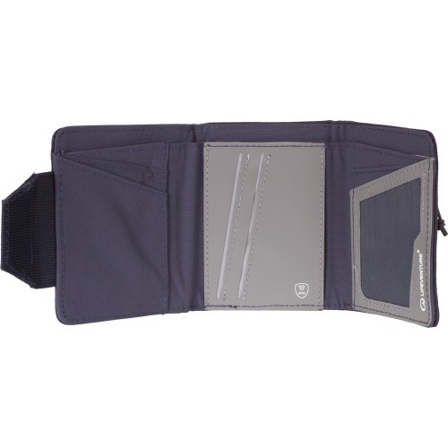 Piniginė Lifeventure RFId Wallet Recycled - Dark blue (deep ink)
