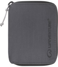 Piniginė Lifeventure RFiD Bi-Fold Recycled - Tamsiai pilka