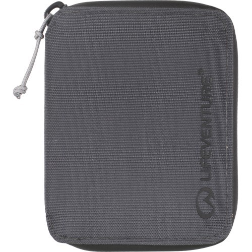 Кошелёк Lifeventure RFiD Bi-Fold Recycled - Тёмно-серый