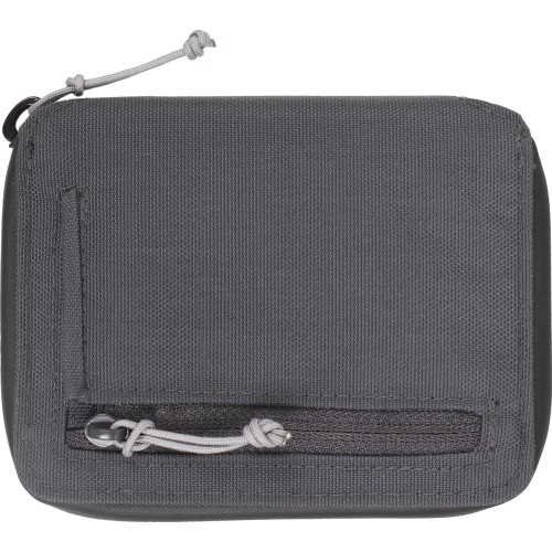 Piniginė Lifeventure RFiD Bi-Fold Recycled - Tamsiai pilka