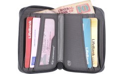 Кошелёк Lifeventure RFiD Bi-Fold Recycled - Тёмно-серый
