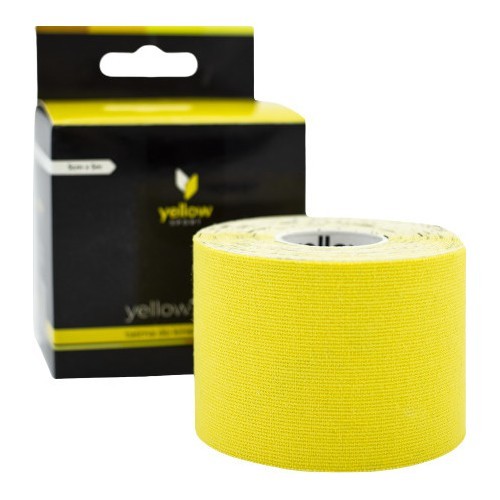 Кинезио тейп жёлтый YellowTape