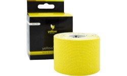 Geltonos spalvos kinezioteipas YellowTape