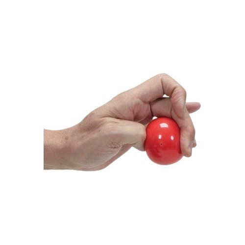 Kamuoliukas plaštakos mankštai Freeball Maxi 5,5 cm - Geltona