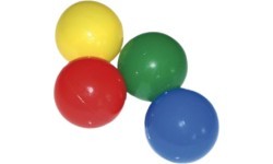 Мячик для тренировки кисти Freeball Maxi 5,5 см - Жёлтый
