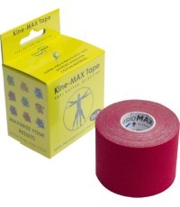Raudonas kinezioteipas Kine-MAX Super Pro Cotton