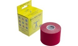 Raudonas kinezioteipas Kine-MAX Super Pro Cotton