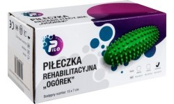 Juodos spalvos masažo ritinėlis Reha Fund PILO-3015