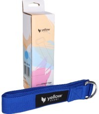 Синий ремень для йоги YellowSTRAP