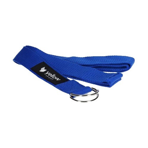 Mėlynas jogos dirželis YellowSTRAP