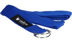 Mėlynas jogos dirželis YellowSTRAP