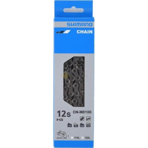 SHIMANO XT M8100 12-Speed Chain