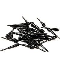 Końcówki do darta meteor 24 szt. - Black