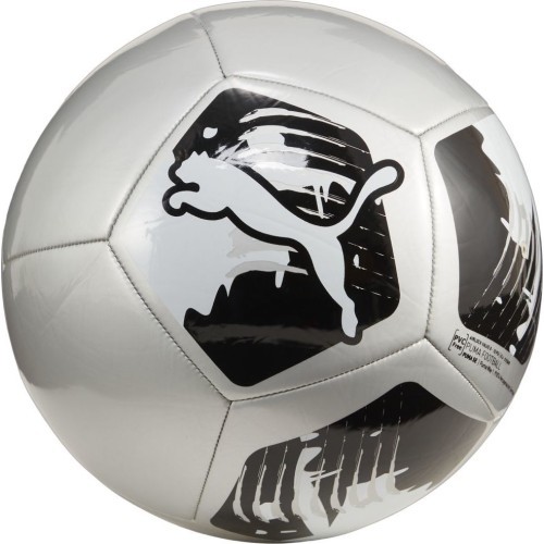 Puma Football Big Cat Ball Black Grey 084214 03