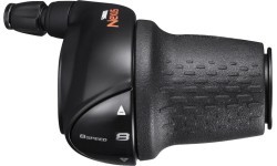 Pavarų dešinė rankenėlė Shimano Nexus C6000 8 pavarų