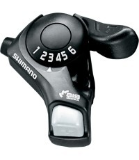 Shimano Tourney TX30 Shifter (Right) // 6-Speed