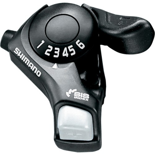 Shimano Tourney TX30 Shifter (Right) // 6-Speed